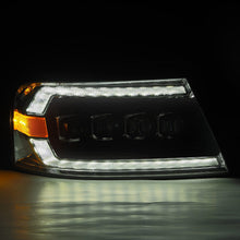 Load image into Gallery viewer, AlphaRex 880128 LED Projector Headlights in Black for Select Ford F-150, Lincoln Mark LT