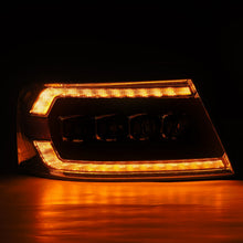 Load image into Gallery viewer, AlphaRex 880128 LED Projector Headlights in Black for Select Ford F-150, Lincoln Mark LT