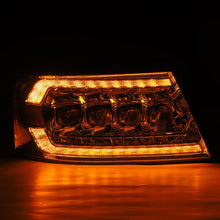 Load image into Gallery viewer, AlphaRex 880129 LED Projector Headlights in Chrome for Select Ford F-150, Lincoln Mark LT