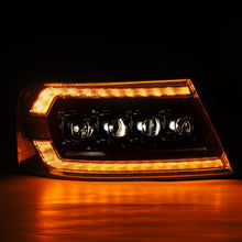 Load image into Gallery viewer, AlphaRex 880130 LED Projector Headlights in Alpha-Black for Select Ford F-150, Lincoln Mark LT