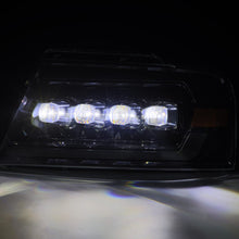 Load image into Gallery viewer, AlphaRex 880130 LED Projector Headlights in Alpha-Black for Select Ford F-150, Lincoln Mark LT