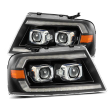 Load image into Gallery viewer, AlphaRex 880131 Projector Headlights Black for Select Ford F-150, Lincoln Mark LT