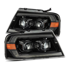 Load image into Gallery viewer, AlphaRex 880133 Projector Headlights Alpha-Black for Select Ford F-150, Lincoln Mark LT
