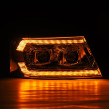 Load image into Gallery viewer, AlphaRex 880135 Projector Headlights Chrome for Select Ford F-150, Lincoln Mark LT