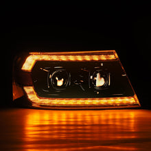 Load image into Gallery viewer, AlphaRex 880136 Projector Headlights Alpha-Black for Select Ford F-150, Lincoln Mark LT