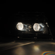 Load image into Gallery viewer, AlphaRex 880136 Projector Headlights Alpha-Black for Select Ford F-150, Lincoln Mark LT