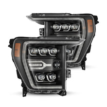 Load image into Gallery viewer, AlphaRex 880137 LED Projector Headlights in Black for Select Ford F-150