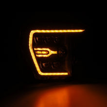 Load image into Gallery viewer, AlphaRex 880137 LED Projector Headlights in Black for Select Ford F-150