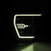 Load image into Gallery viewer, AlphaRex 880138 LED Projector Headlights in Alpha-Black for Select Ford F-150