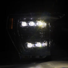 Load image into Gallery viewer, AlphaRex 880138 LED Projector Headlights in Alpha-Black for Select Ford F-150
