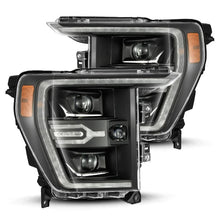 Load image into Gallery viewer, AlphaRex 880139 Projector Headlights Black for Select Ford F-150