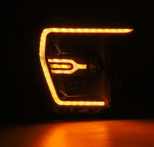 Load image into Gallery viewer, AlphaRex 880139 Projector Headlights Black for Select Ford F-150