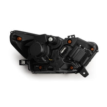 Load image into Gallery viewer, AlphaRex 880144 LED Projector Headlights in Black for Select Ford Mustang