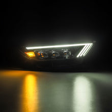 Load image into Gallery viewer, AlphaRex 880144 LED Projector Headlights in Black for Select Ford Mustang