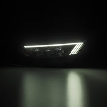 Load image into Gallery viewer, AlphaRex 880144 LED Projector Headlights in Black for Select Ford Mustang