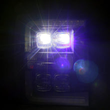 Load image into Gallery viewer, AlphaRex 880149 LED Projector Headlights in Black for Select Ford F-250 Super Duty, Ford F-350 Super Duty, Ford F-450 Super Duty, Ford F-550 Super Duty