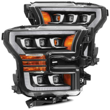 Load image into Gallery viewer, AlphaRex 880152 LED Projector Headlights Plank Style Design Matte Black for Select Ford F-150