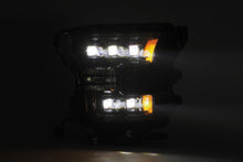 Load image into Gallery viewer, AlphaRex 880152 LED Projector Headlights Plank Style Design Matte Black for Select Ford F-150