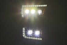 Load image into Gallery viewer, AlphaRex 880152 LED Projector Headlights Plank Style Design Matte Black for Select Ford F-150