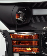 Load image into Gallery viewer, AlphaRex 880156 Projector Headlights Plank Style Design Matte Black for Select Ford F-150