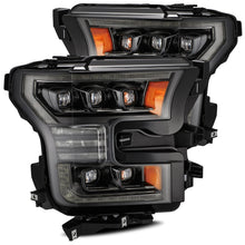Load image into Gallery viewer, AlphaRex 880163 LED Projector Headlights Plank Style Design Midnight Black for Select Ford F-150