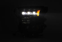 Load image into Gallery viewer, AlphaRex 880163 LED Projector Headlights Plank Style Design Midnight Black for Select Ford F-150