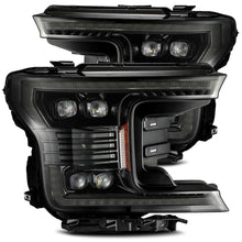 Load image into Gallery viewer, AlphaRex 880165 LED Projector Headlights in Alpha- Black for Select Ford F-150