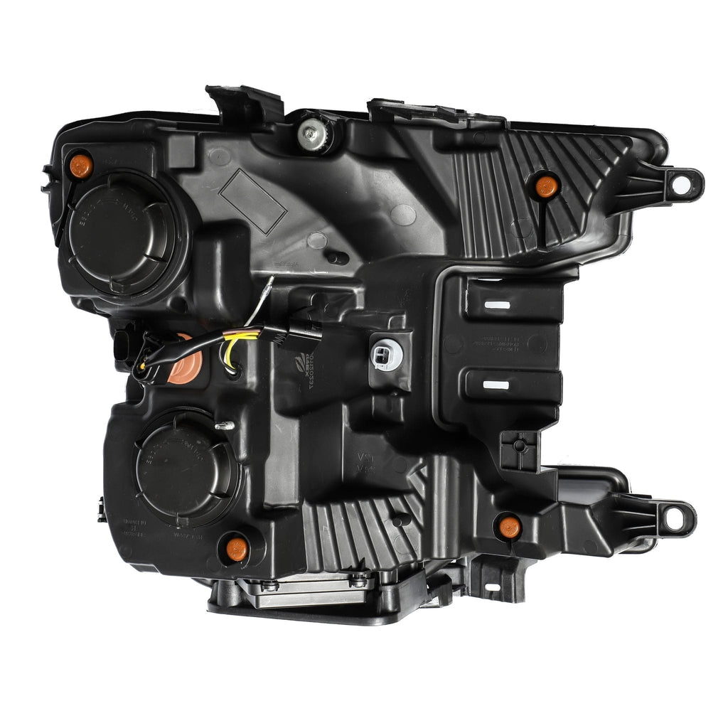 AlphaRex 880165 LED Projector Headlights in Alpha- Black for Select Ford F-150