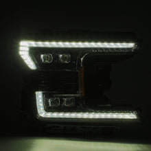Load image into Gallery viewer, AlphaRex 880165 LED Projector Headlights in Alpha- Black for Select Ford F-150