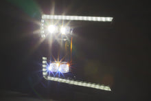 Load image into Gallery viewer, AlphaRex 880165 LED Projector Headlights in Alpha- Black for Select Ford F-150