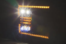 Load image into Gallery viewer, AlphaRex 880165 LED Projector Headlights in Alpha- Black for Select Ford F-150