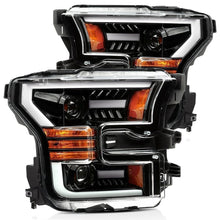 Load image into Gallery viewer, AlphaRex 880168 Projector Headlights Jet Black for Select Ford F-150