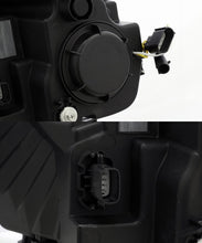Load image into Gallery viewer, AlphaRex 880168 Projector Headlights Jet Black for Select Ford F-150