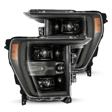 Load image into Gallery viewer, AlphaRex 880169 Projector Headlights Alpha- Black for Select Ford F-150