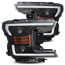 Load image into Gallery viewer, AlphaRex 880174 Projector Headlights Jet Black for Select Ford F-150