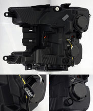 Load image into Gallery viewer, AlphaRex 880176 Projector Headlights Black for Select Ford F-150