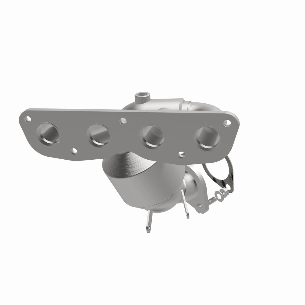 MagnaFlow Exhaust Products 22-081 OEM Grade Manifold Catalytic Converter for Select Hyundai Elantra, Hyundai Elantra Coupe, Hyundai Elantra GT, Kia Forte, Kia Forte Koup, Kia Soul