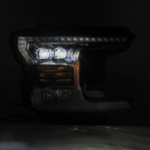Load image into Gallery viewer, AlphaRex 880182 LED Projector Headlights Plank Style Design Matte Black for Select Ford F-150