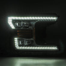 Load image into Gallery viewer, AlphaRex 880182 LED Projector Headlights Plank Style Design Matte Black for Select Ford F-150