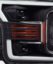 Load image into Gallery viewer, AlphaRex 880186 Projector Headlights Plank Style Design Matte Black for Select Ford F-150