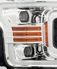 Load image into Gallery viewer, AlphaRex 880187 Projector Headlights Plank Style Design Chrome for Select Ford F-150
