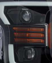 Load image into Gallery viewer, AlphaRex 880188 Projector Headlights Plank Style Design Gloss Black for Select Ford F-150