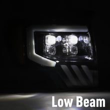 Load image into Gallery viewer, AlphaRex 880190 LED Projector Headlights Plank Style Design Gloss Black for Select Ford F-150