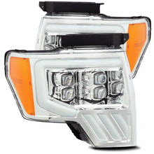 Load image into Gallery viewer, AlphaRex 880191 LED Projector Headlights Plank Style Design Chrome for Select Ford F-150