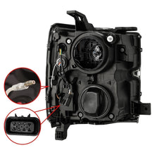Load image into Gallery viewer, AlphaRex 880225 Projector Headlights Chrome for Select Chevrolet Silverado 2500, Chevrolet Silverado HD, Chevrolet Silverado 3500, Chevrolet Silverado HD