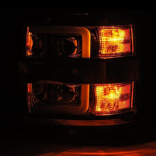 Load image into Gallery viewer, AlphaRex 880225 Projector Headlights Chrome for Select Chevrolet Silverado 2500, Chevrolet Silverado HD, Chevrolet Silverado 3500, Chevrolet Silverado HD