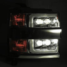 Load image into Gallery viewer, AlphaRex 880229 LED Projector Headlights in Jet Black for Select Chevrolet Silverado 2500, Chevrolet Silverado HD, Chevrolet Silverado 3500, Chevrolet Silverado HD