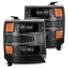Load image into Gallery viewer, AlphaRex 880233 Projector Headlights Alpha-Black for Select Chevrolet Silverado