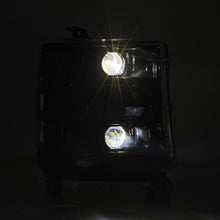 Load image into Gallery viewer, AlphaRex 880233 Projector Headlights Alpha-Black for Select Chevrolet Silverado