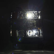 Load image into Gallery viewer, AlphaRex 880235 Projector Headlights Chrome for Select Chevrolet Silverado